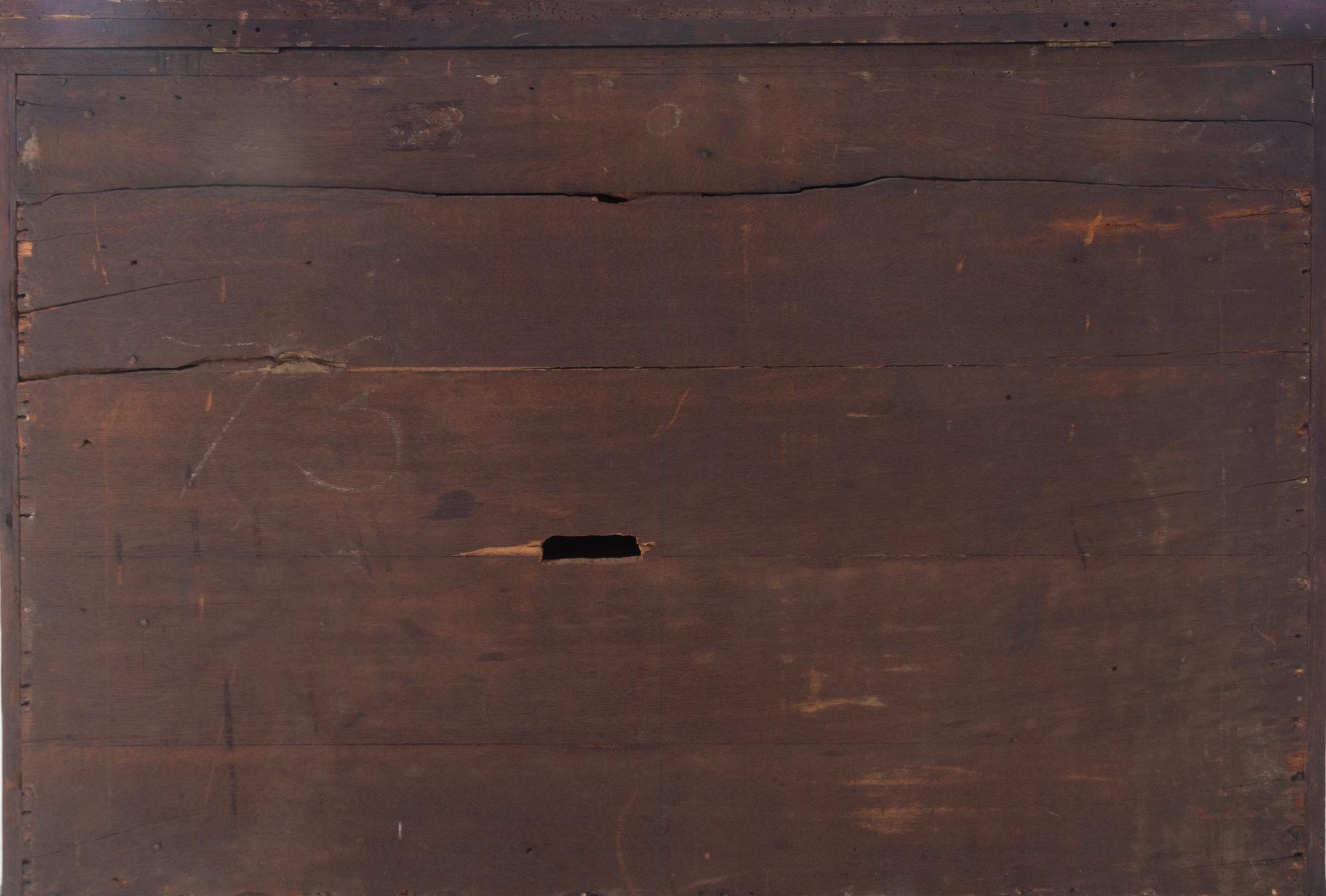 A George III Mahogany Metamorphic Washstand Cabinet