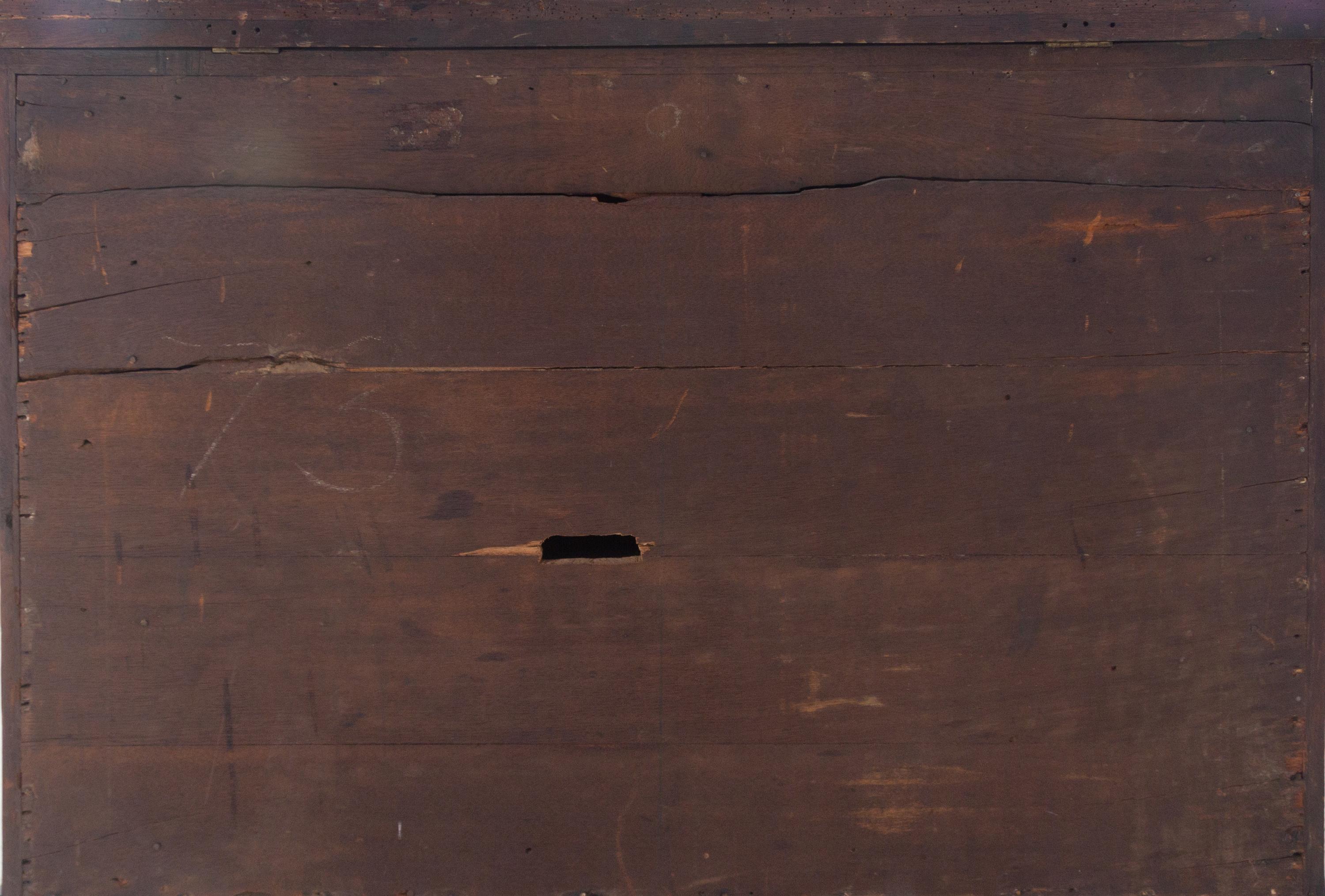 A George III Mahogany Metamorphic Washstand Cabinet