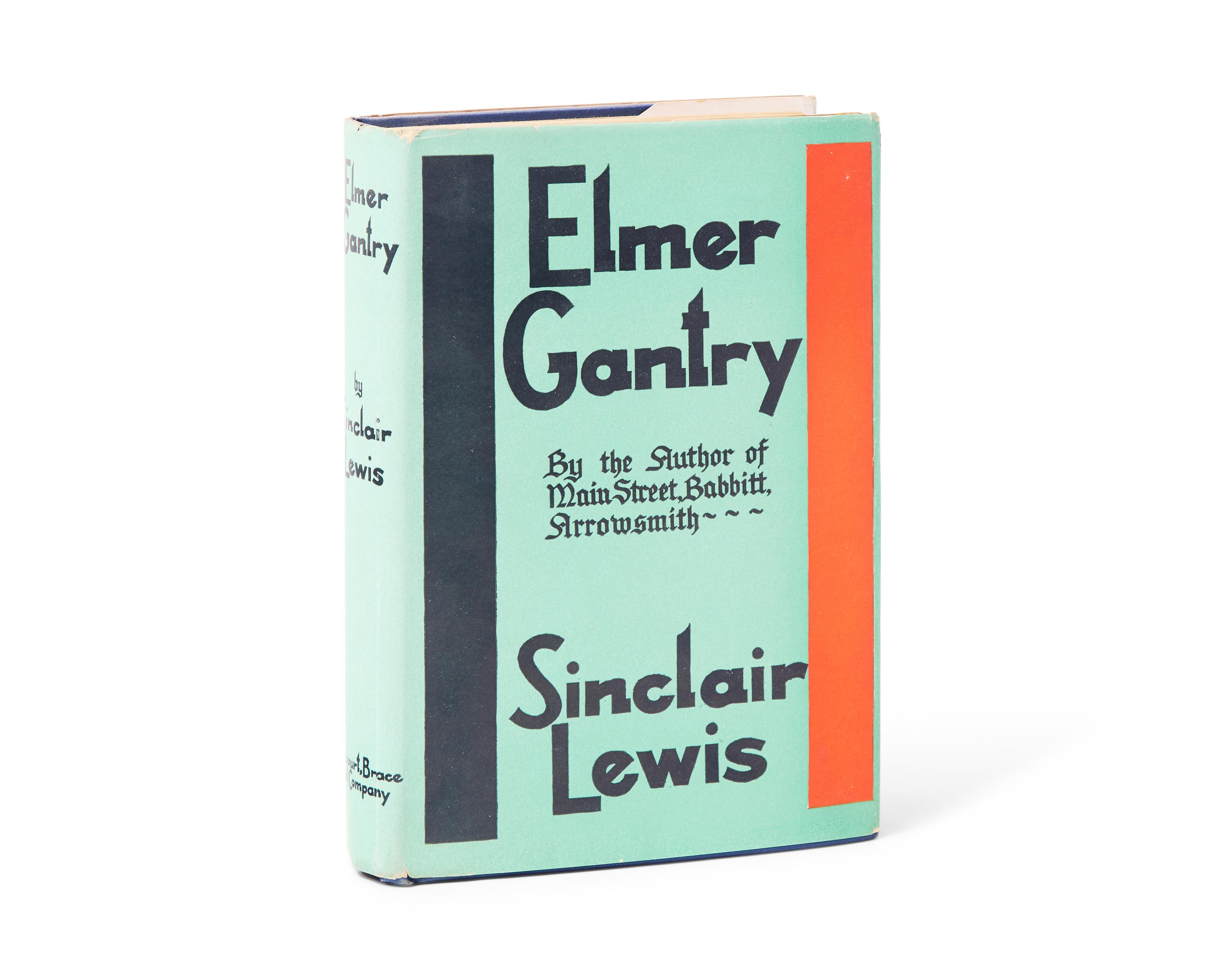 [Literature] Lewis, Sinclair. Elmer Gantry