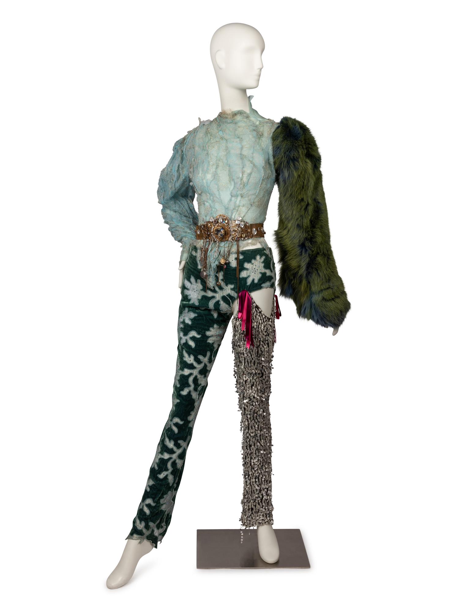 Christian Lacroix Couture Ensemble From Ebony Fashion Fair, Fall 2001