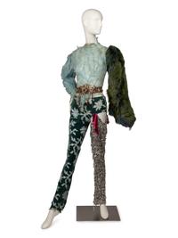 Christian Lacroix Couture Ensemble From Ebony Fashion Fair, Fall 2001