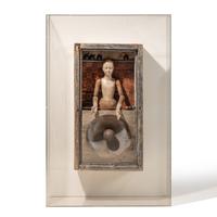 Varujan Boghosian (American, 1926-2020) — One of the Four , 1968