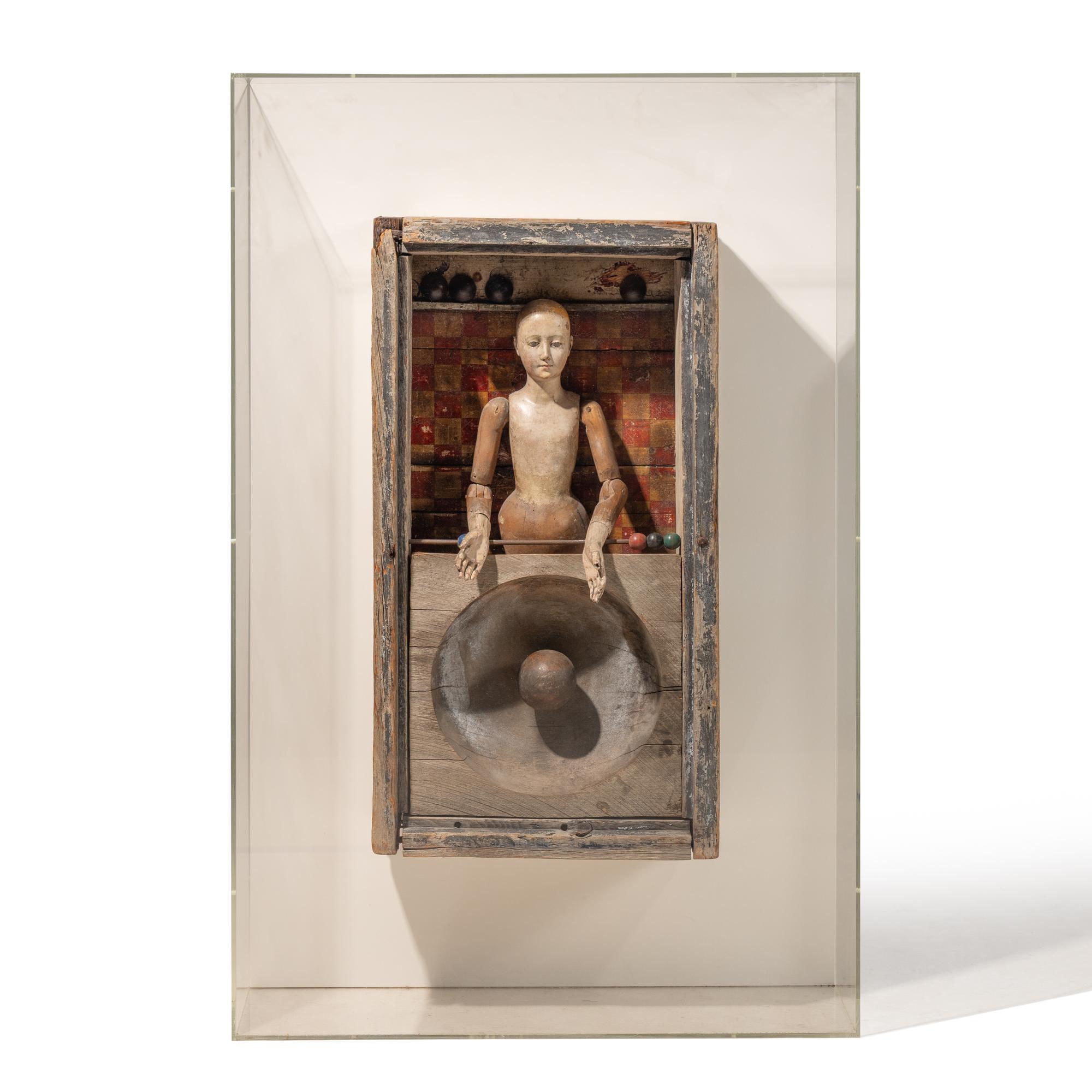 Varujan Boghosian (American, 1926-2020) — One of the Four , 1968