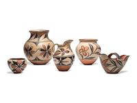 Collection of Kewa Pottery