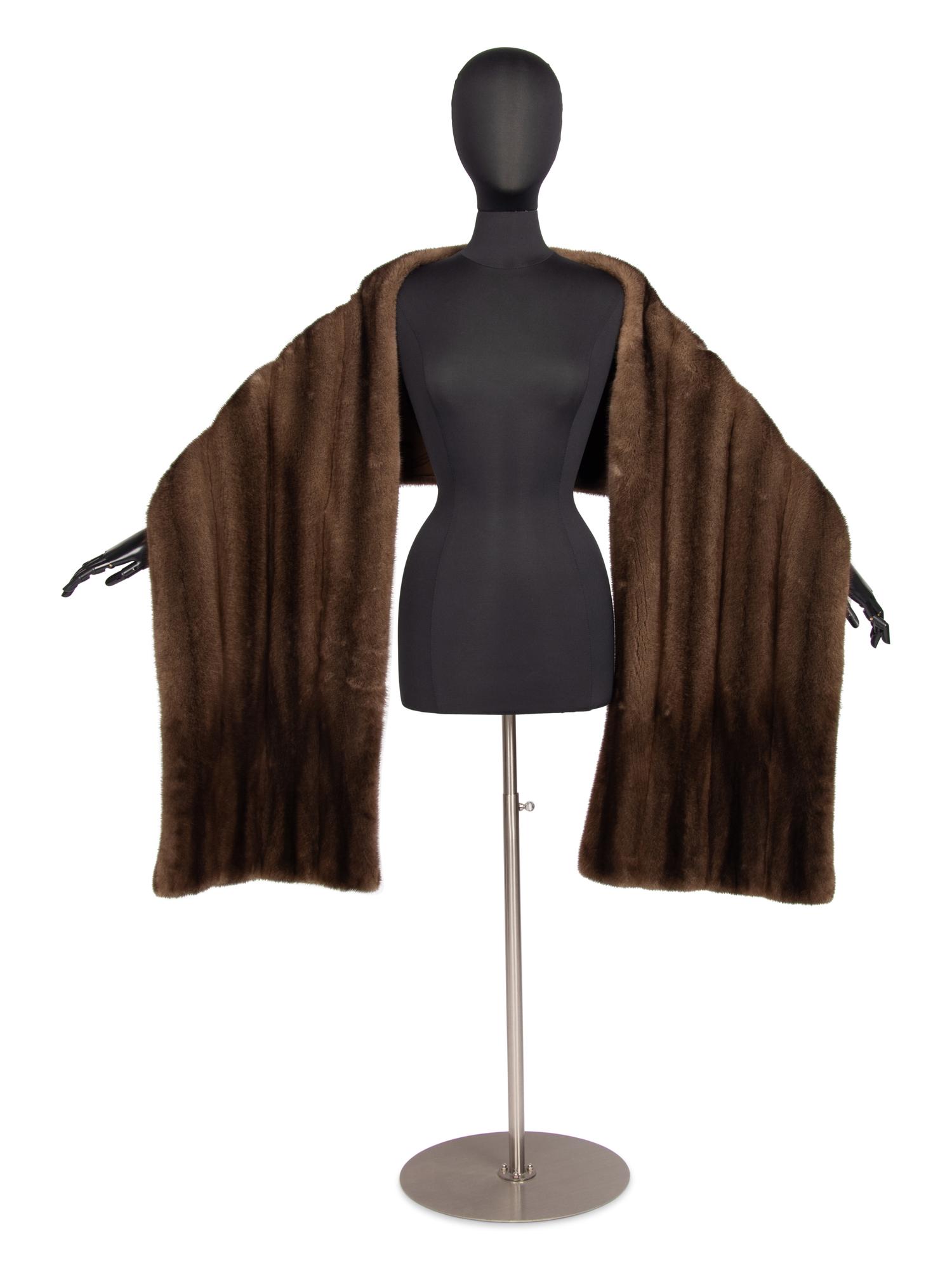 J. Mendel Sable Stole, 2000s