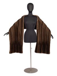J. Mendel Sable Stole, 2000s