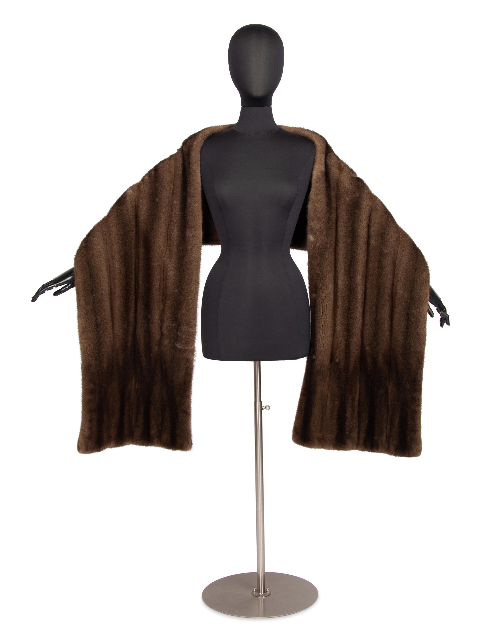 J. Mendel Sable Stole, 2000s