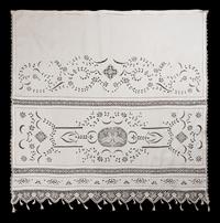 Collection of Six Cotton and Linen Lace Items