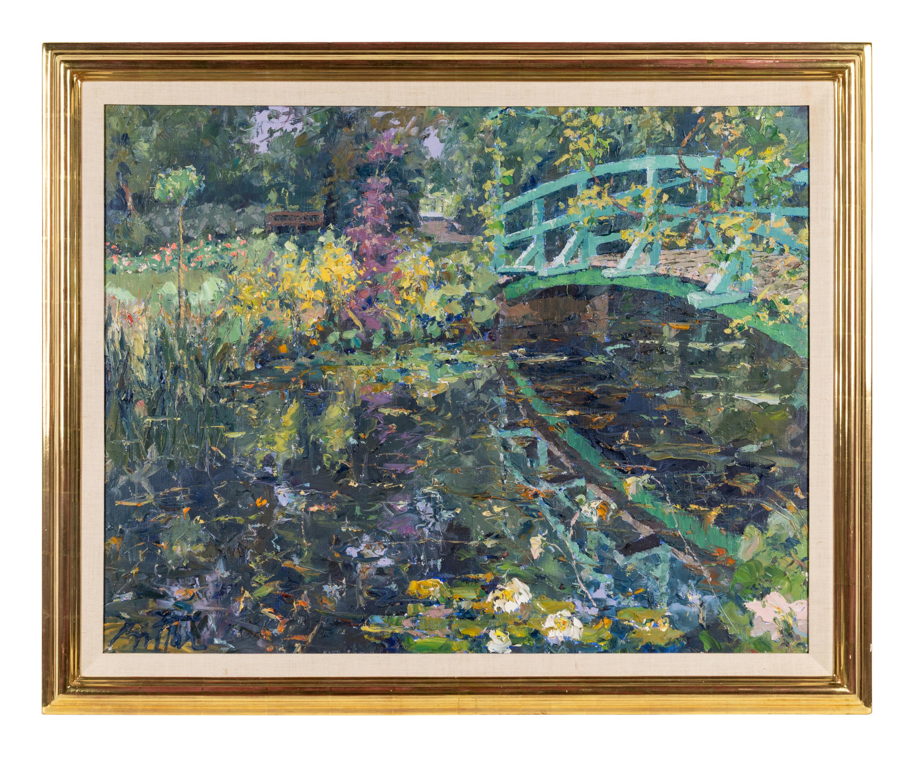 Monet's Garden in Giverny