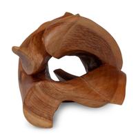 Hugging Emptiness Sculpture, 2002