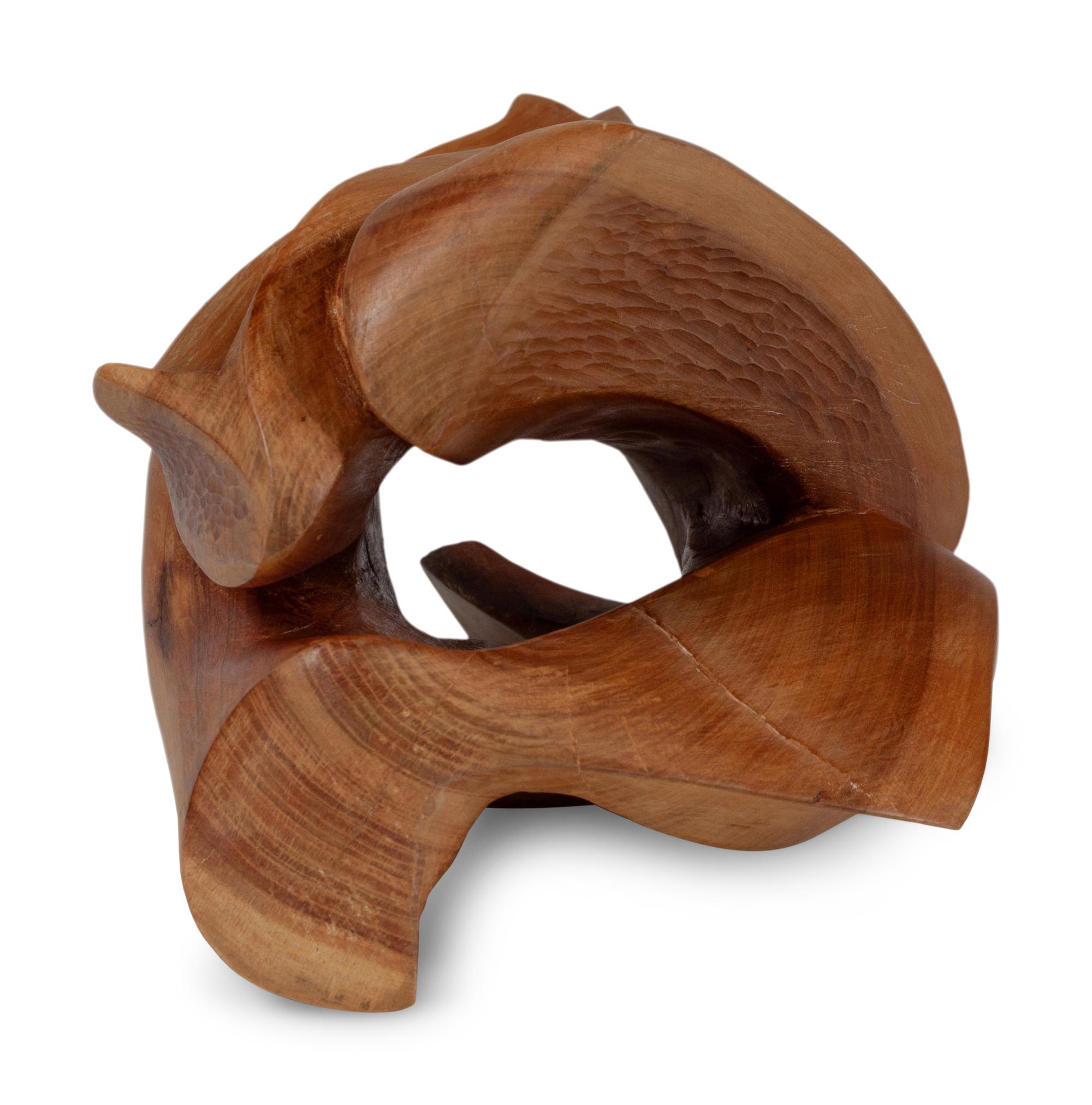 Hugging Emptiness Sculpture, 2002