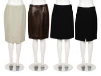 Four Chado Ralph Rucci Skirts, 2000-2010s