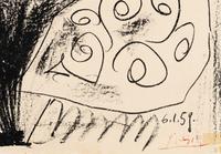 Pablo Picasso (Spanish, 1881-1973) — Le Vieux Roi, 1959