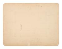 JACKSON, William Henry (1843-1942), photographer. Three photographs of Bannock and Pawnee dwellings from the Hayden Expedition. Ca 1870s.