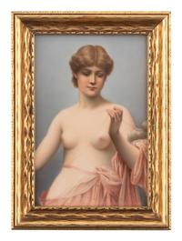 A Pair of Continental Porcelain Plaques
