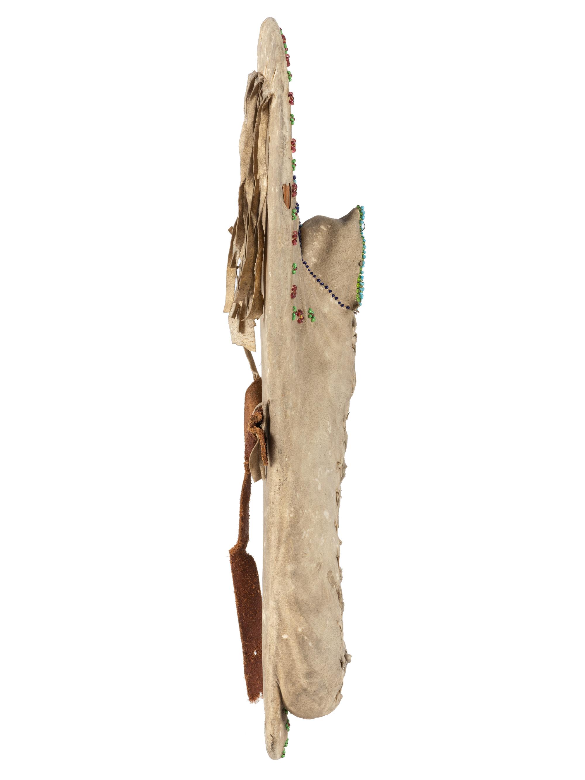 Plateau Beaded Hide Cradle