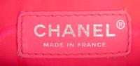 CHANEL, LARGE TWO-TONE LIGNE CAMBON BAG