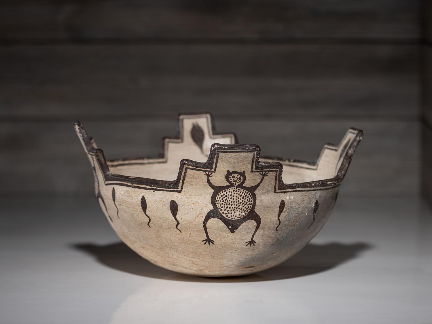 Zuni Pottery Bowl
