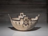 Zuni Pottery Bowl