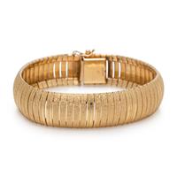 YELLOW GOLD BRACELET