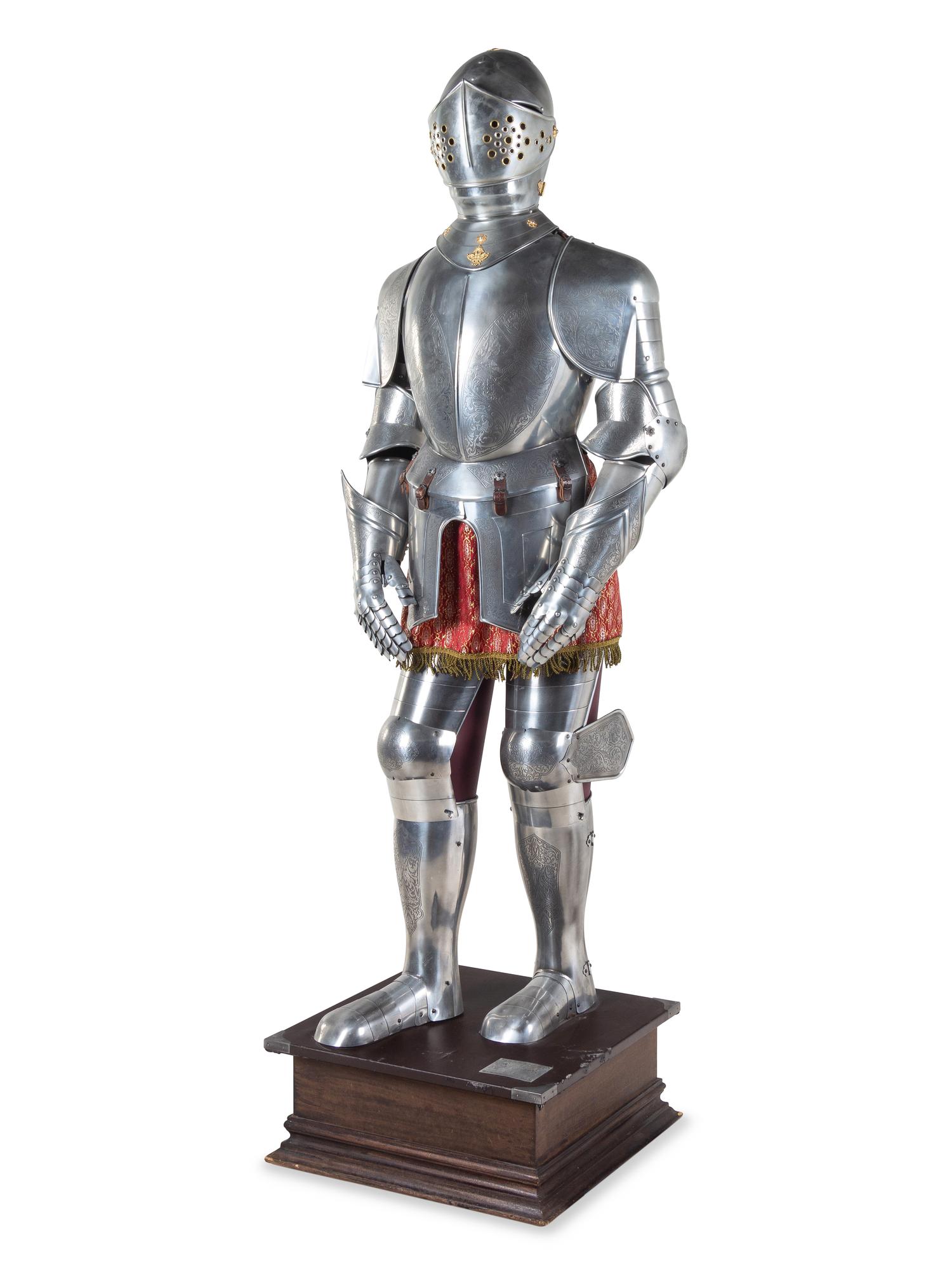 A Marto Suit of Armor