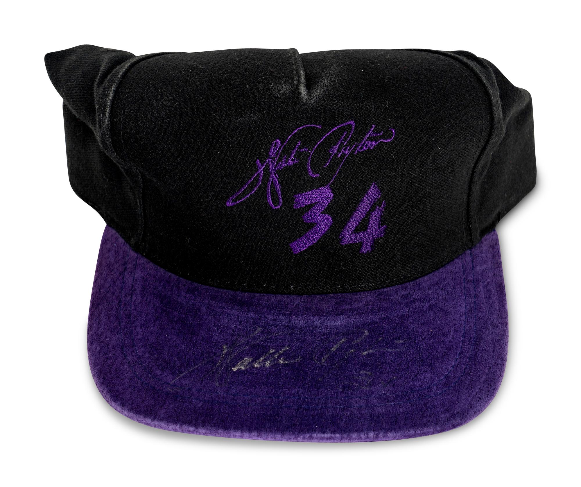 A Collection of Walter Payton Signed Autograph Items