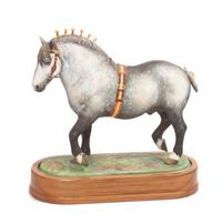 A Royal Worcester Porcelain Figure, Doris Lindner Width 10 1/2 inches. — 20TH CENTURY