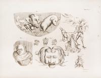 (CARICATURE) MALCOLM, J.P. An Historical Sketch of the Art of Caricaturing. London, 1813.