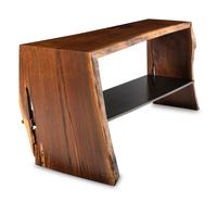 A John Houshmand Live Edge Walnut Long Table