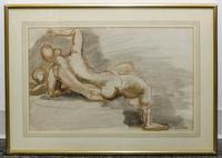 George Ehrlich, (Austrian, 1897-1966), Reclining Nude