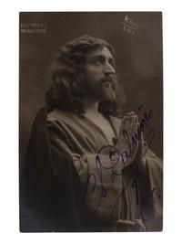[20TH-CENTURY OPERA SINGERS]. A group of 5 signed photographs of opera singers from the 1900s, comprising images of: