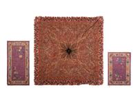 Two Chinese Area Rugs