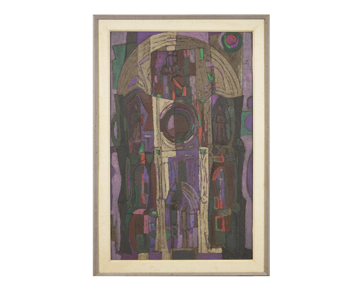 The Shrine, 1956
