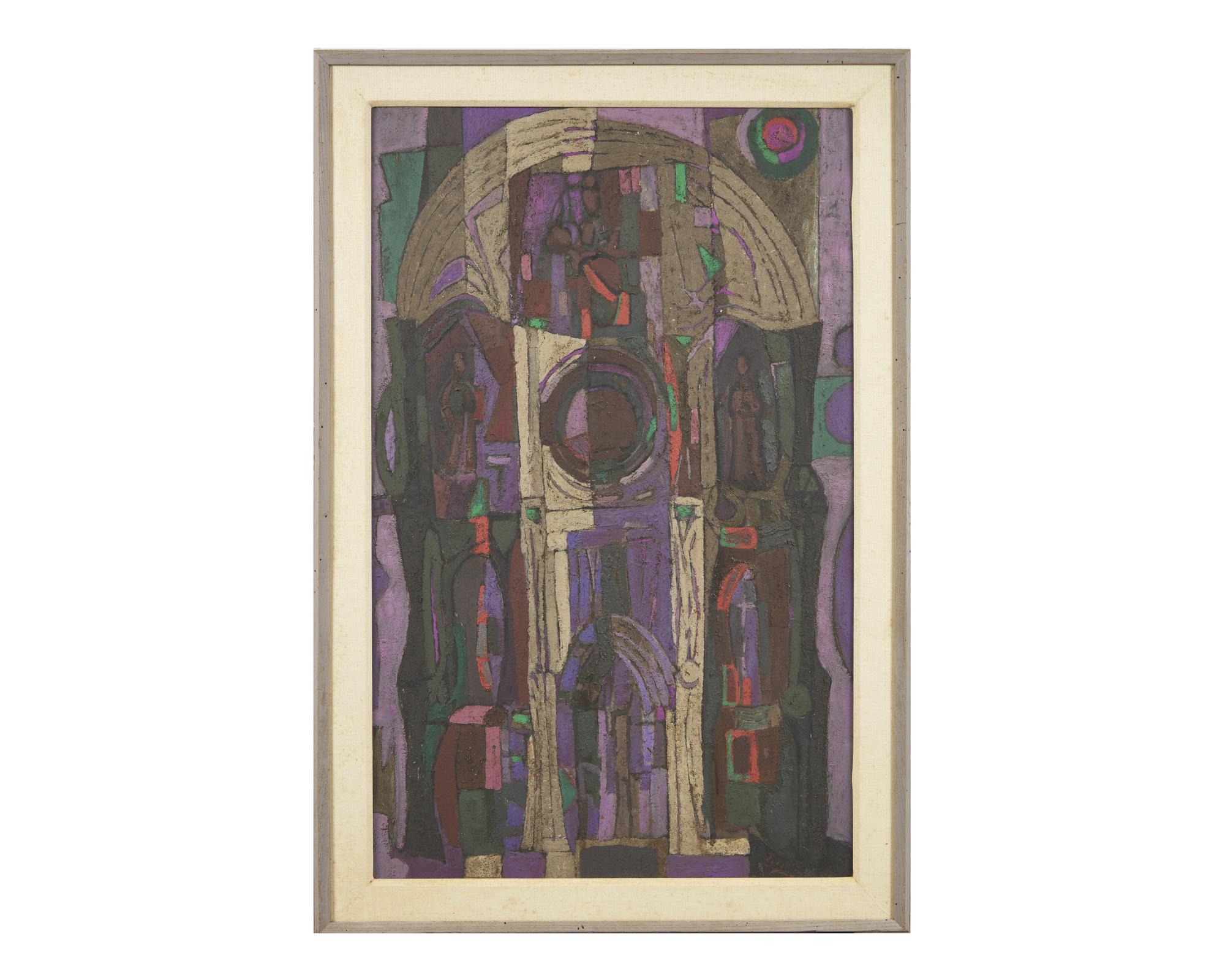 The Shrine, 1956