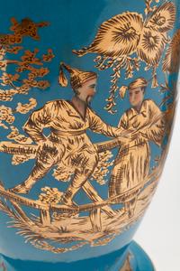 A Pair of Paris Porcelain Vases
