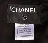 Chanel Belted Wool Pocket Coat, Fall 2007