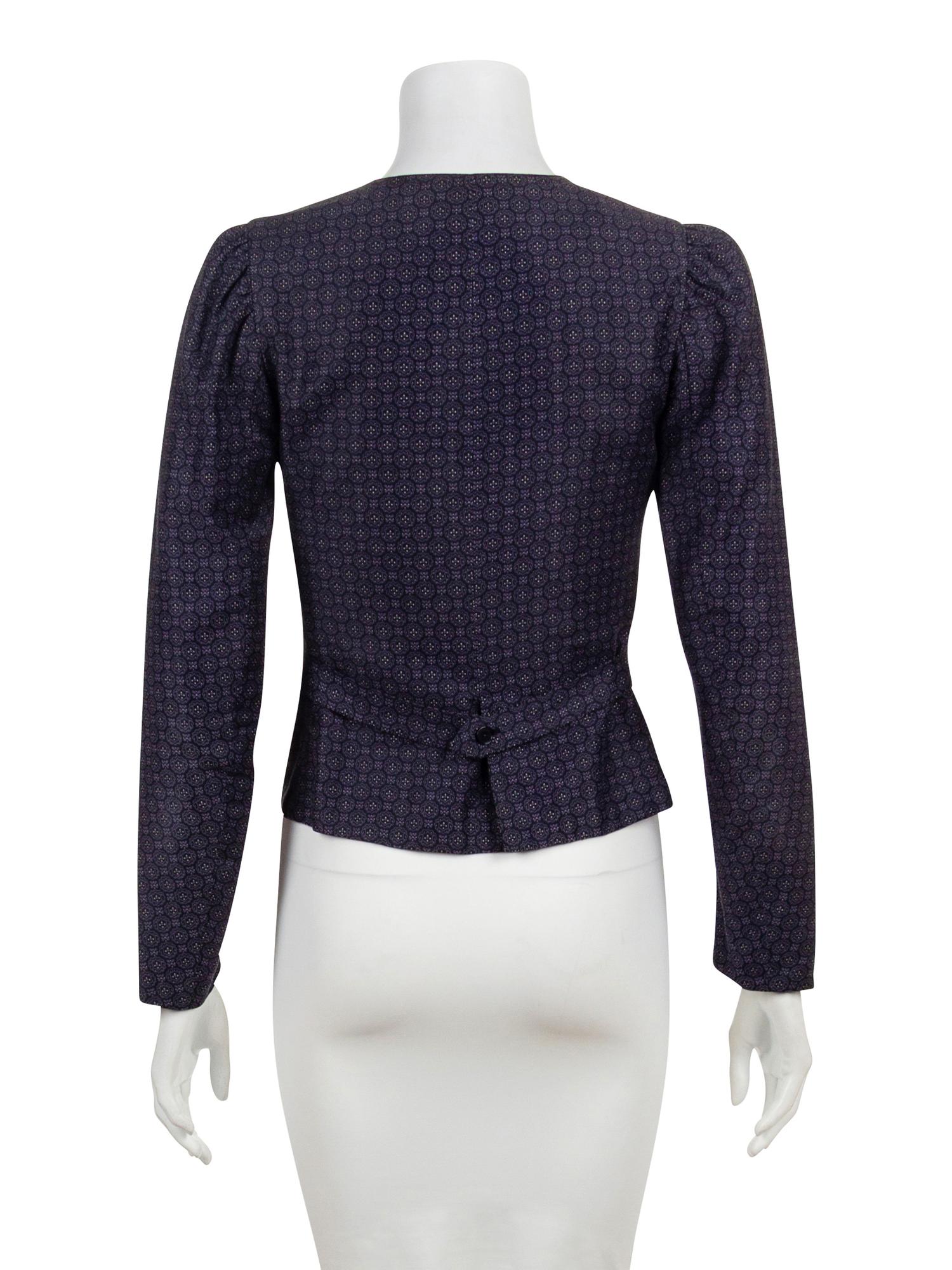 Yves Saint Laurent Jacket, 1980-90s