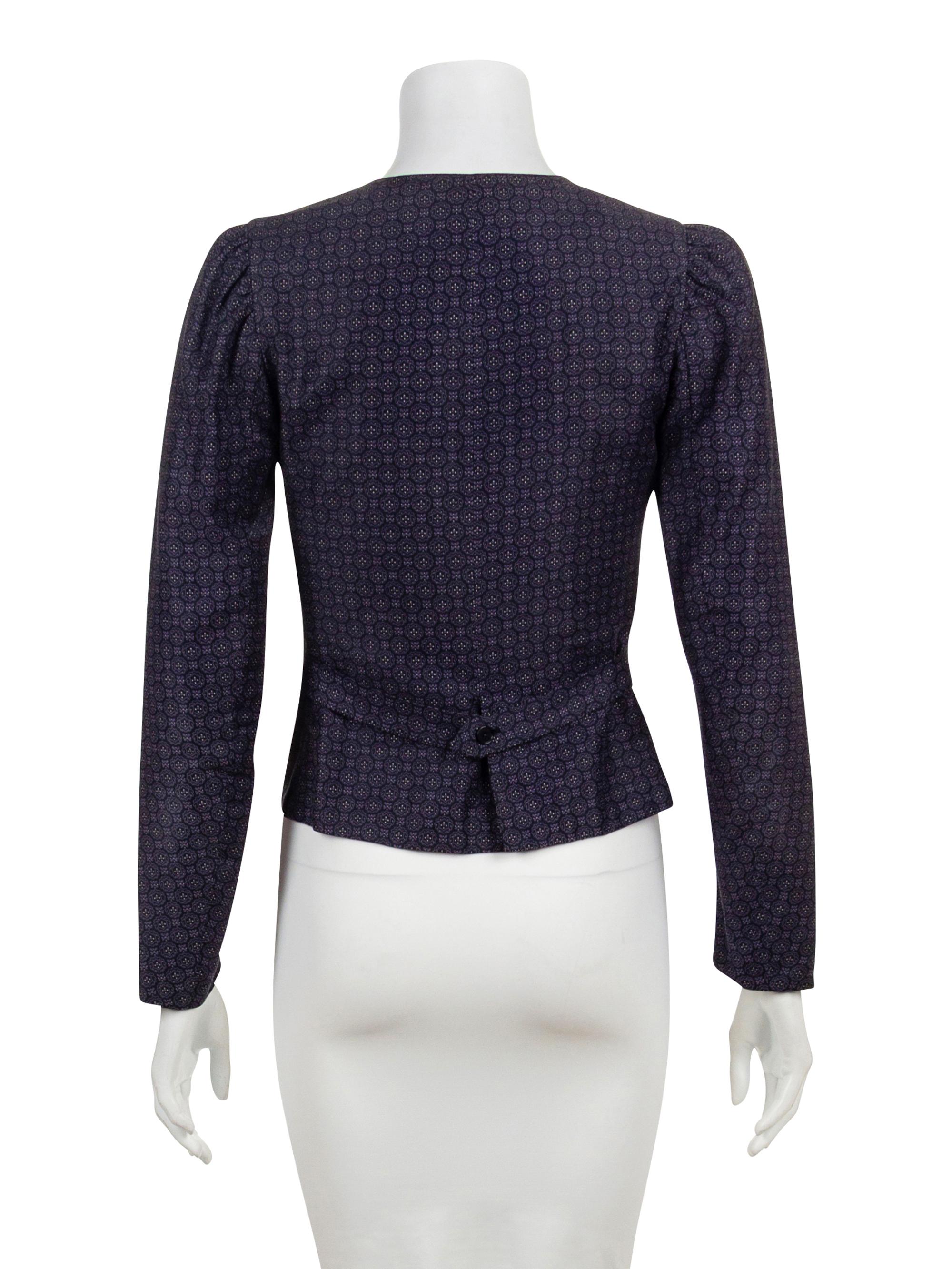 Yves Saint Laurent Jacket, 1980-90s