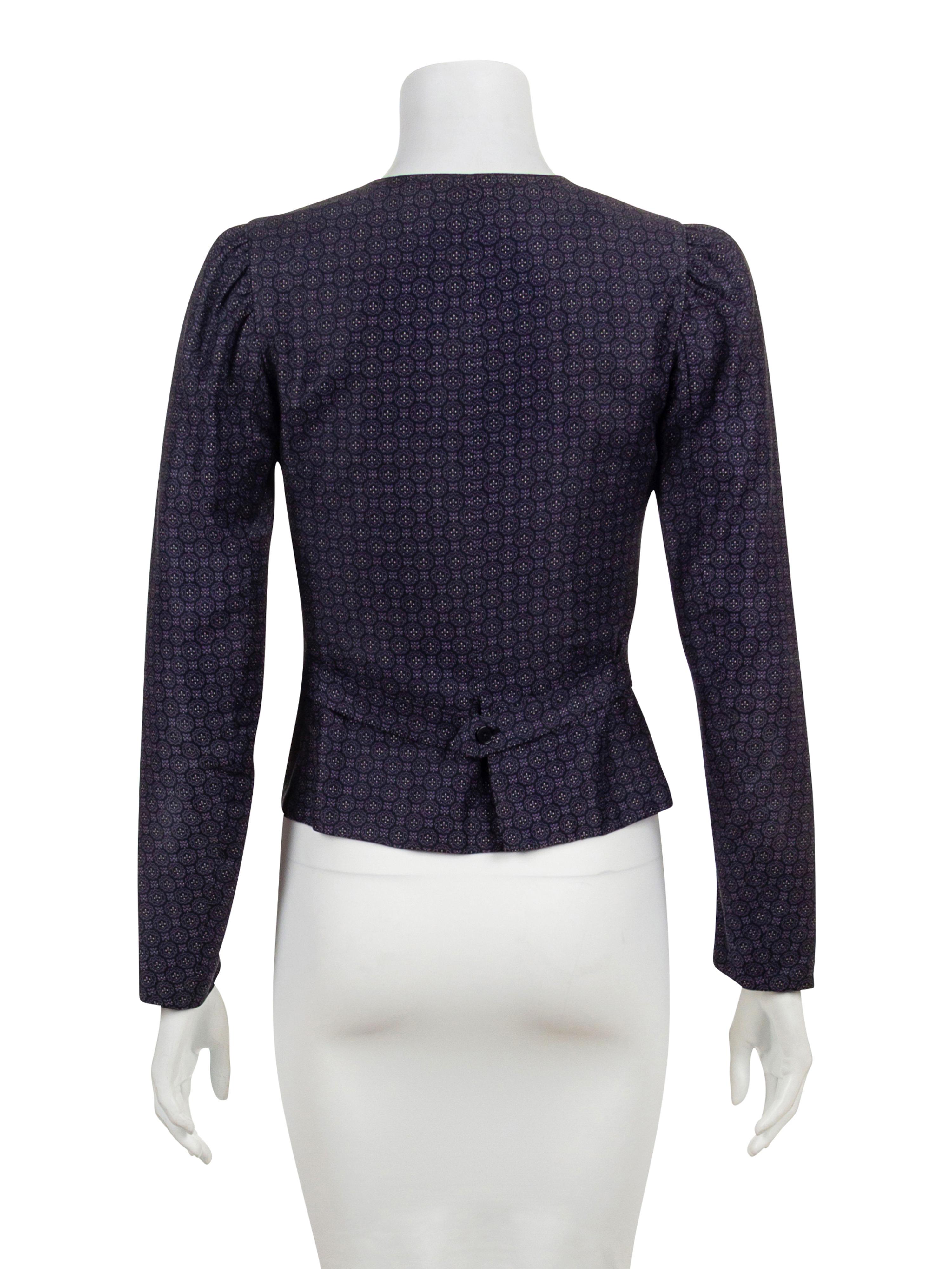 Yves Saint Laurent Jacket, 1980-90s