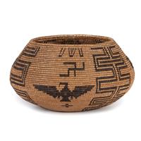 Apache Pictorial Basket
