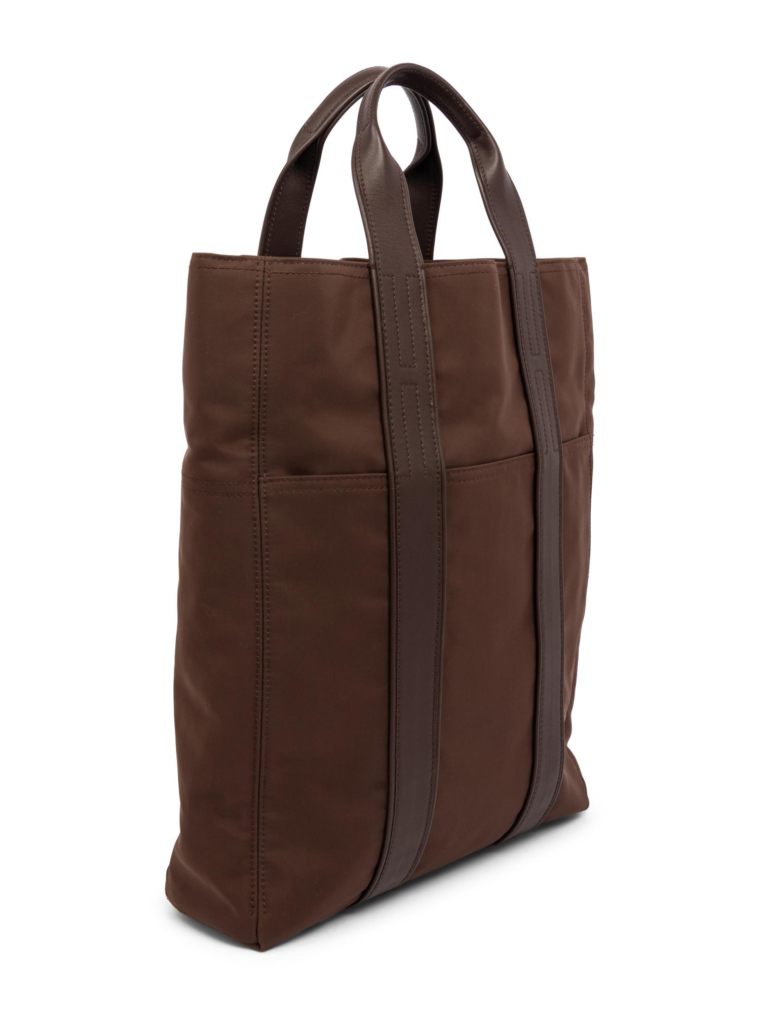 Hermès Acapulco Cabas MM Tote with Leather Straps