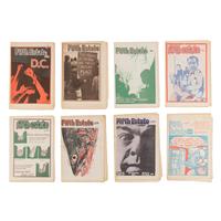 [Counter-culture] Werbe, Peter (editor). Group of 8 issues of "The Fifth Estate"