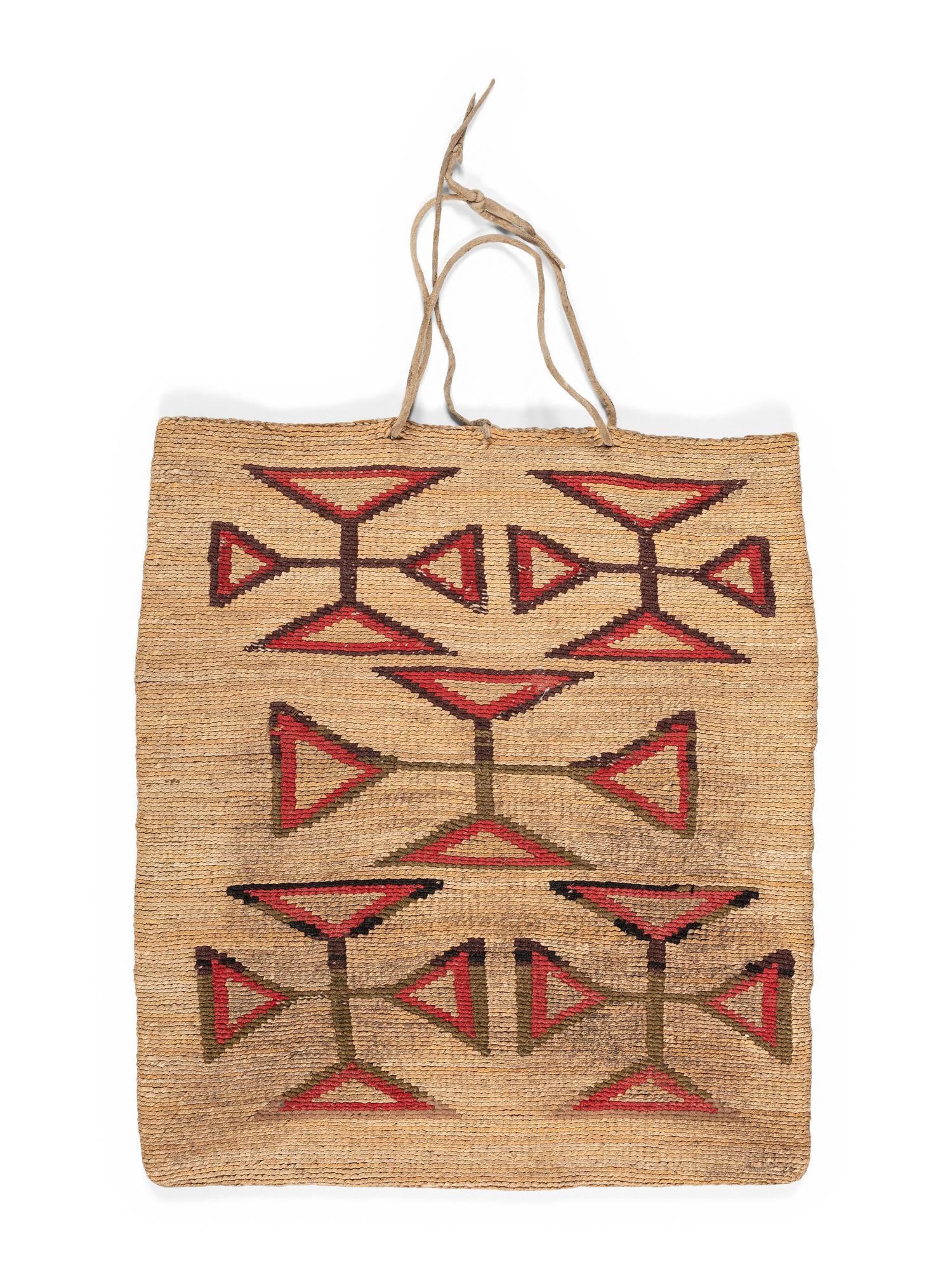 Nez Perce Cornhusk Bag