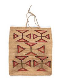 Nez Perce Cornhusk Bag