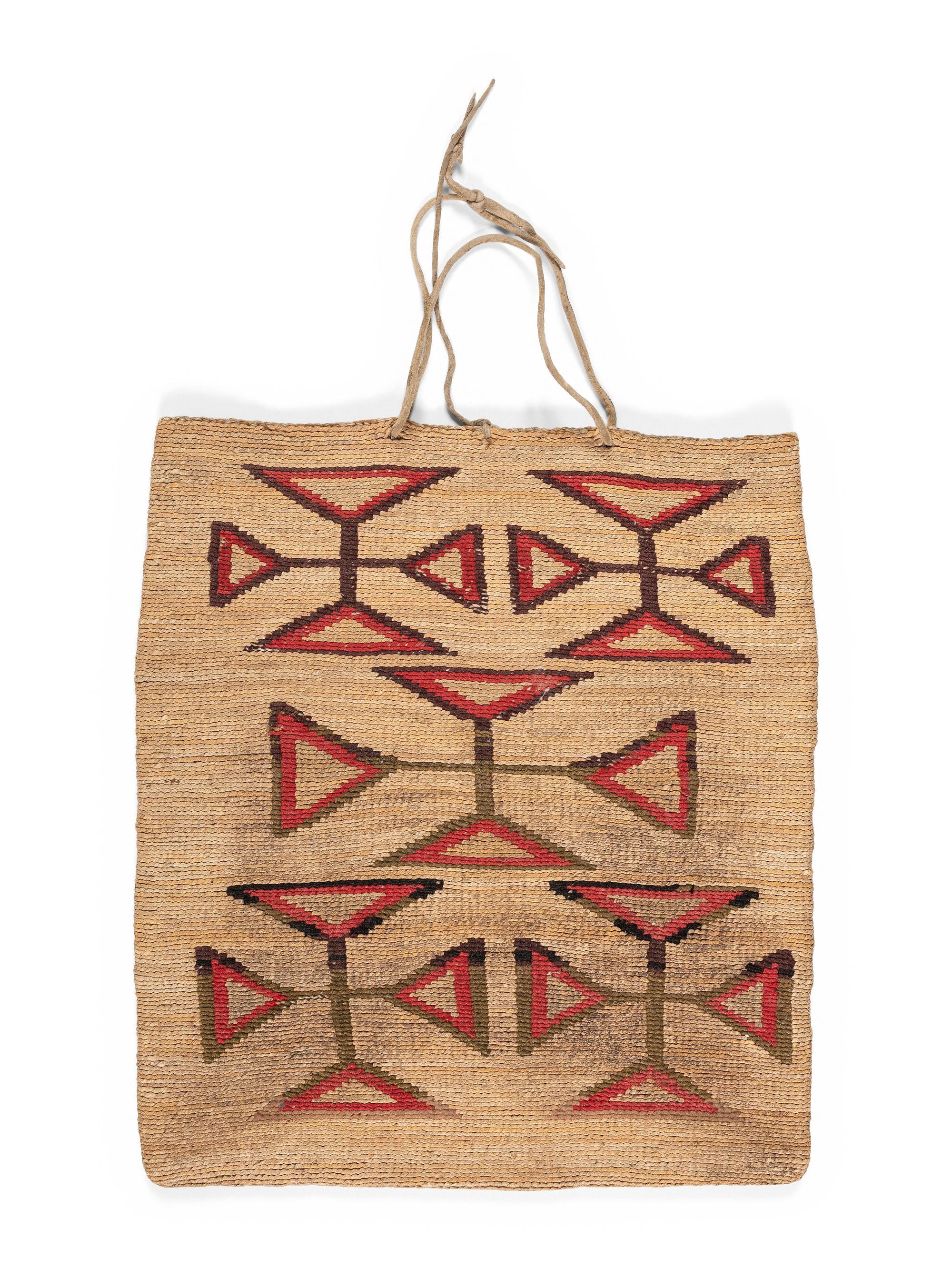 Nez Perce Cornhusk Bag