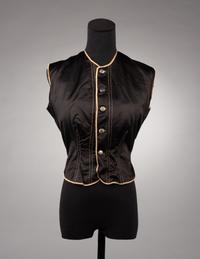 Five Women's and Children's Corsets with Related Documentation, and One Corset Cover, 1880s-1900