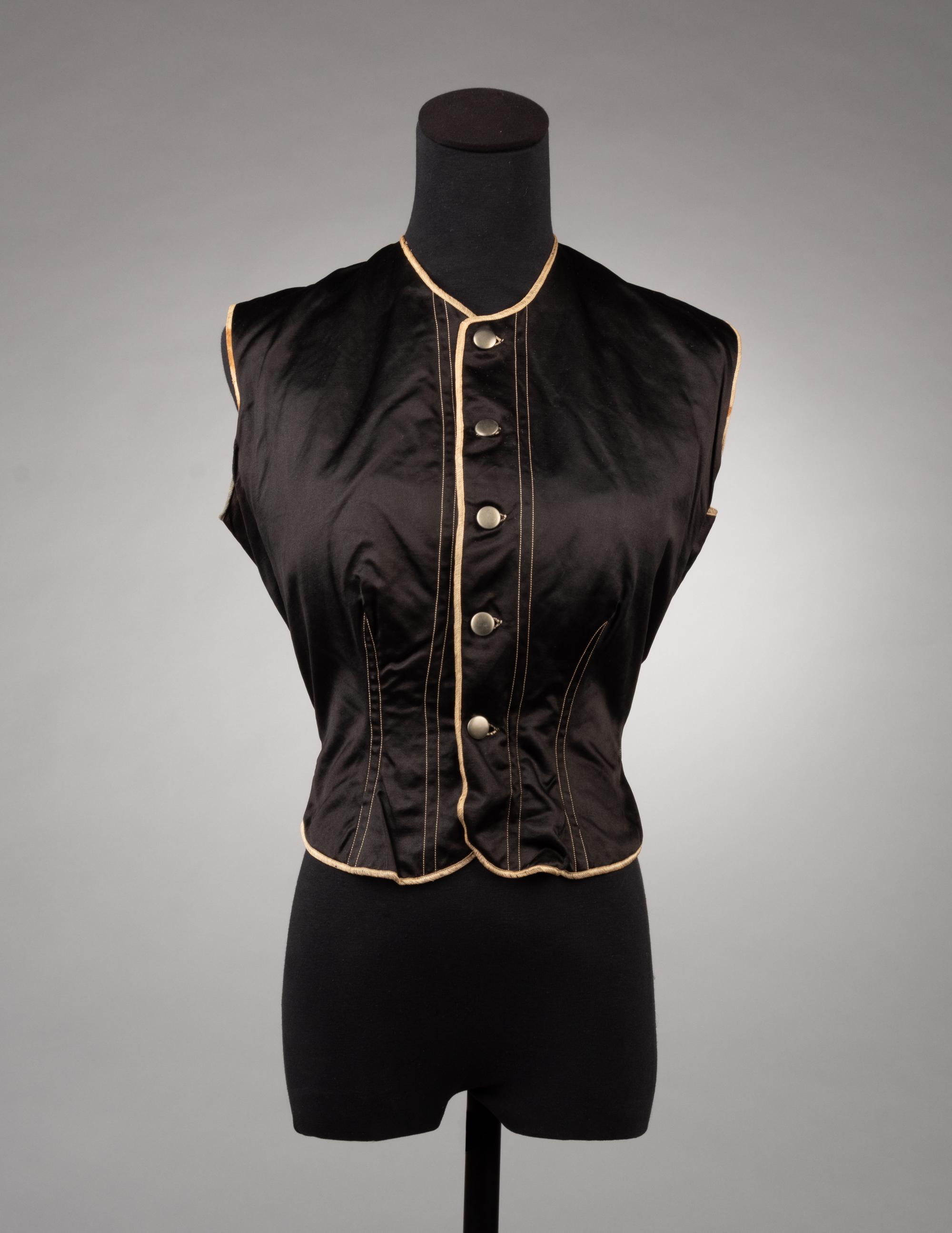Five Women's and Children's Corsets with Related Documentation, and One Corset Cover, 1880s-1900