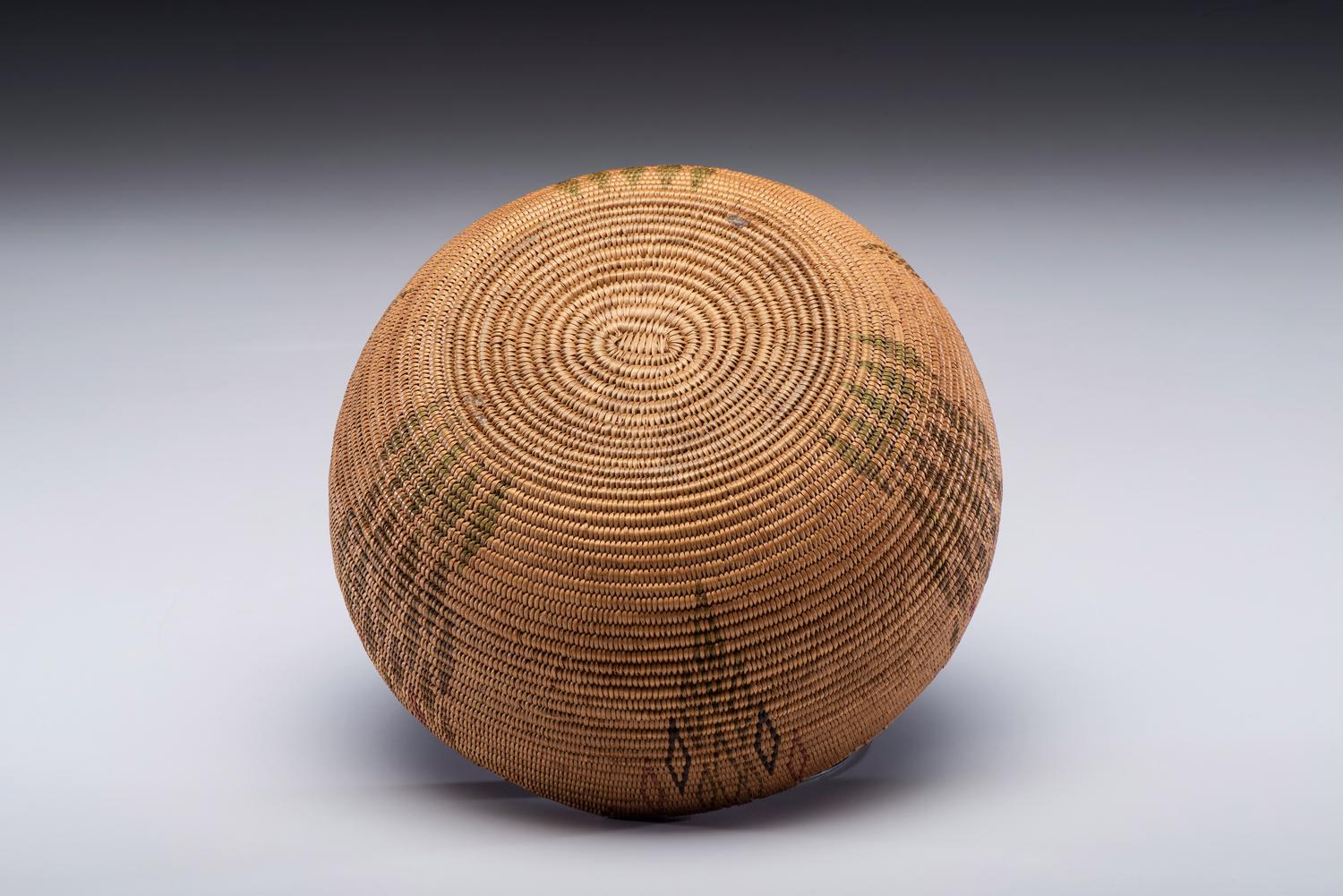 Polychrome Basket