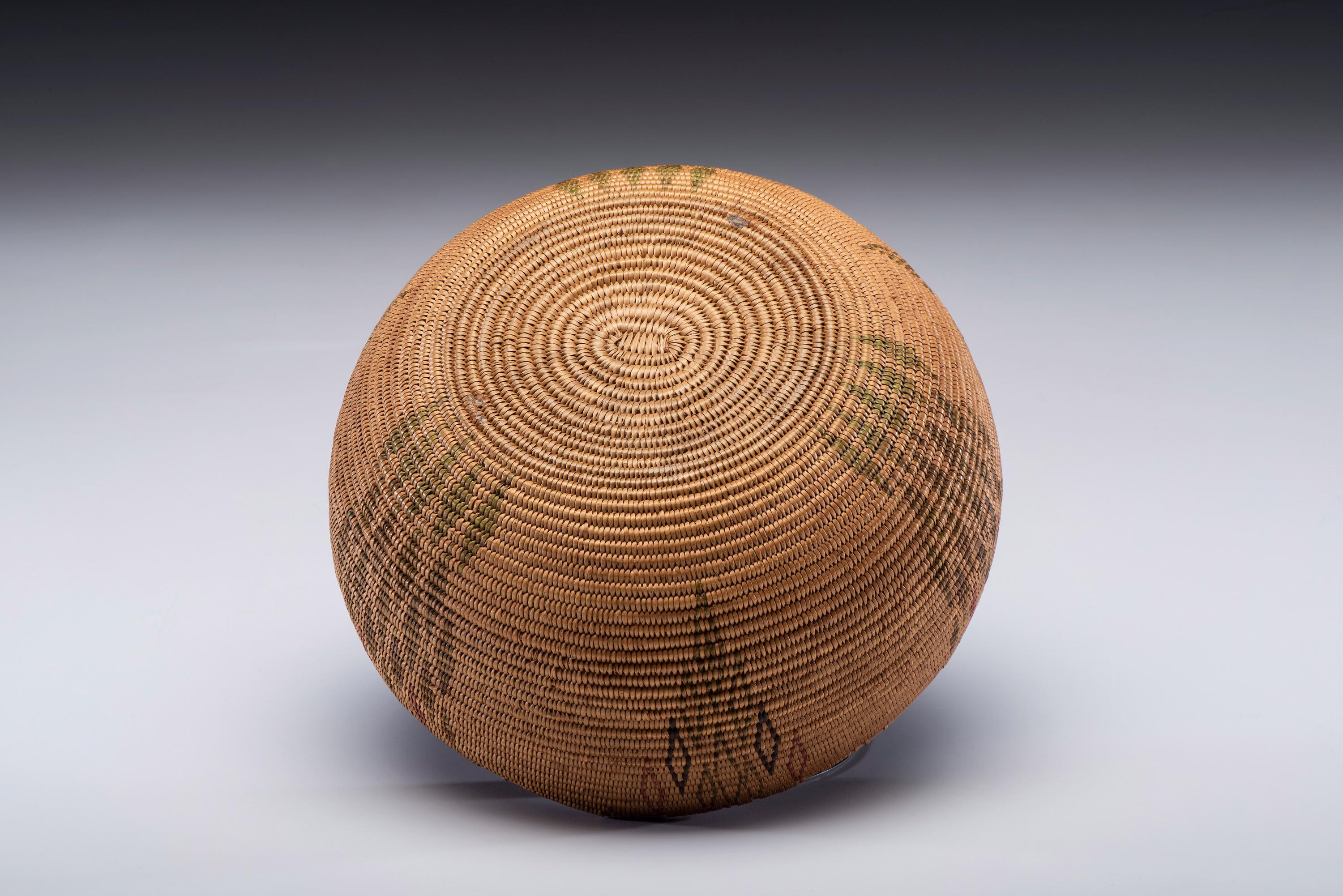 Polychrome Basket