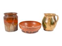 Nine Redware Articles